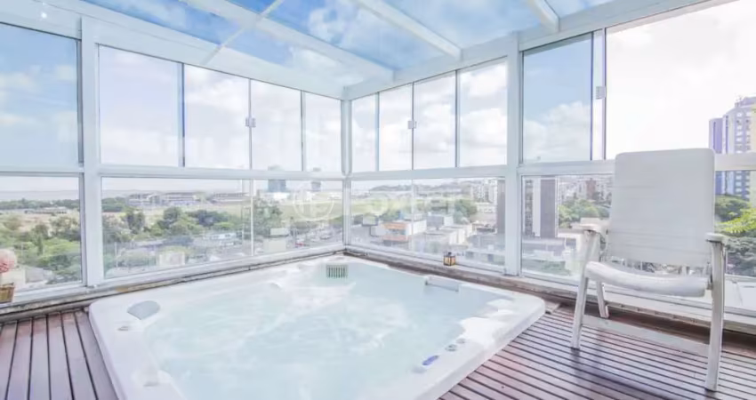 Cobertura com 2 quartos à venda na Rua Doutor Campos Velho, 519, Cristal, Porto Alegre