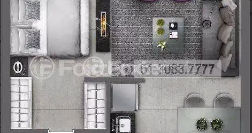 Apartamento com 1 quarto à venda na Avenida Getúlio Vargas, 4831, Marechal Rondon, Canoas