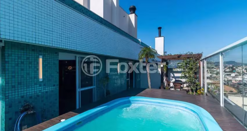 Cobertura com 2 quartos à venda na Rua Cervantes, 97, Jardim Botânico, Porto Alegre