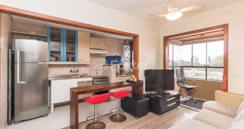 Apartamento com 1 quarto à venda na Avenida Doutor Nilo Peçanha, 2110, Boa Vista, Porto Alegre