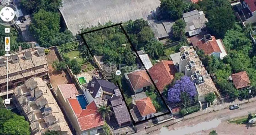 Terreno à venda na Rua Padre João Batista Reus, 1090, Vila Conceição, Porto Alegre