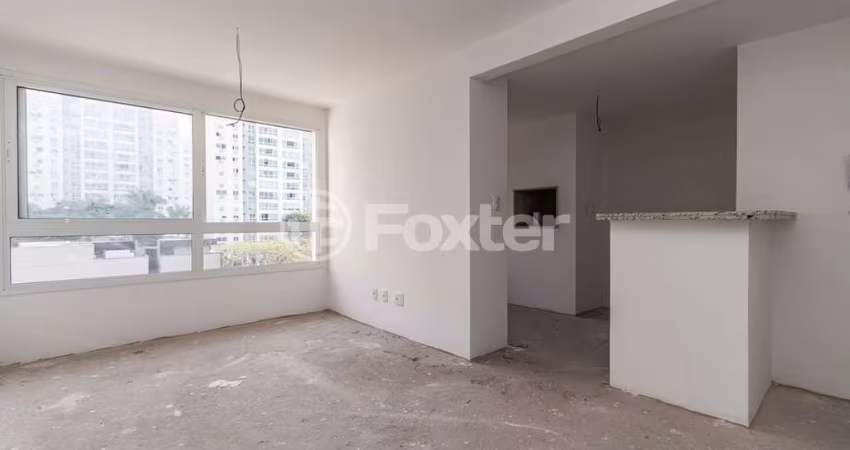 Apartamento com 1 quarto à venda na Rua Paulo Setúbal, 134, Passo da Areia, Porto Alegre