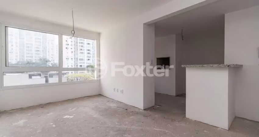 Apartamento com 1 quarto à venda na Rua Paulo Setúbal, 134, Passo da Areia, Porto Alegre