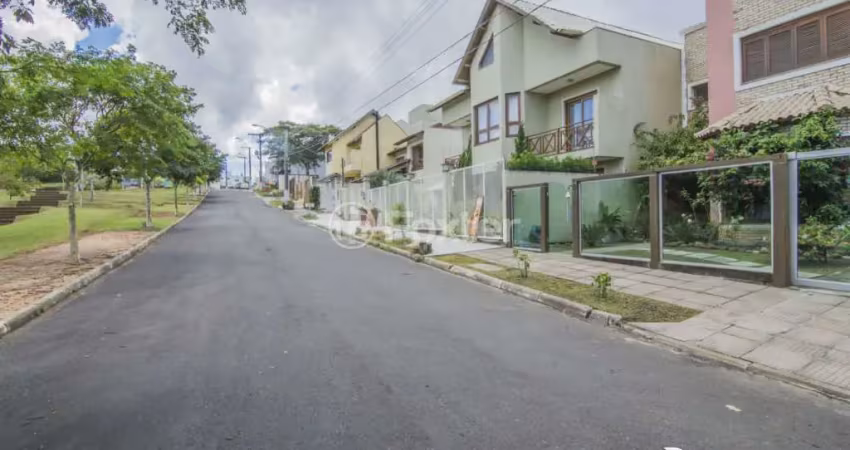 Terreno em condomínio fechado à venda na Rua João Baptista Tedesco, 120, Mário Quintana, Porto Alegre