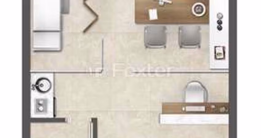 Sala comercial com 2 salas à venda na Avenida Senador Tarso Dutra, 135, Petrópolis, Porto Alegre