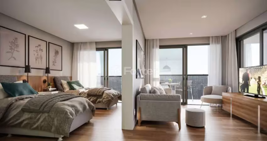 Apartamento com 1 quarto à venda na Rua Gonçalo de Carvalho, 347, Floresta, Porto Alegre