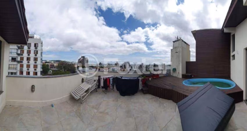 Cobertura com 2 quartos à venda na Rua Doutor Castro de Menezes, 1006, Vila Assunção, Porto Alegre