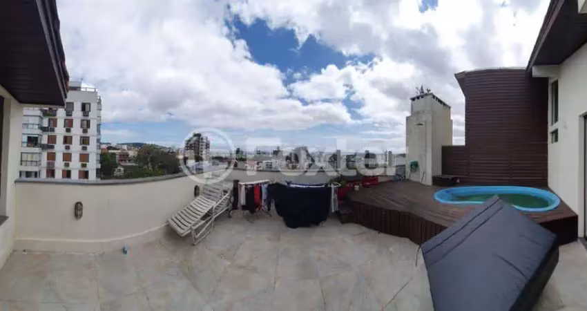 Cobertura com 2 quartos à venda na Rua Doutor Castro de Menezes, 1006, Vila Assunção, Porto Alegre