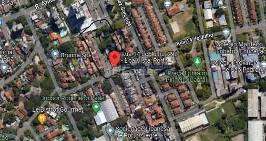 Terreno comercial à venda na Rua Quatorze de Julho, 292, Boa Vista, Porto Alegre