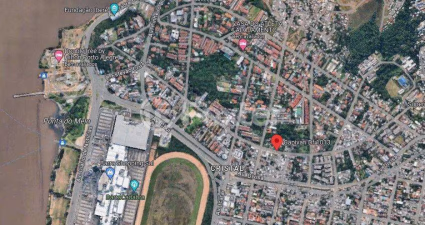 Terreno à venda na Avenida Capivari, 1013, Cristal, Porto Alegre