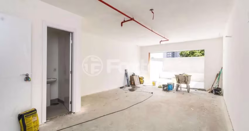 Sala comercial com 1 sala à venda na Avenida Érico Veríssimo, 595, Menino Deus, Porto Alegre