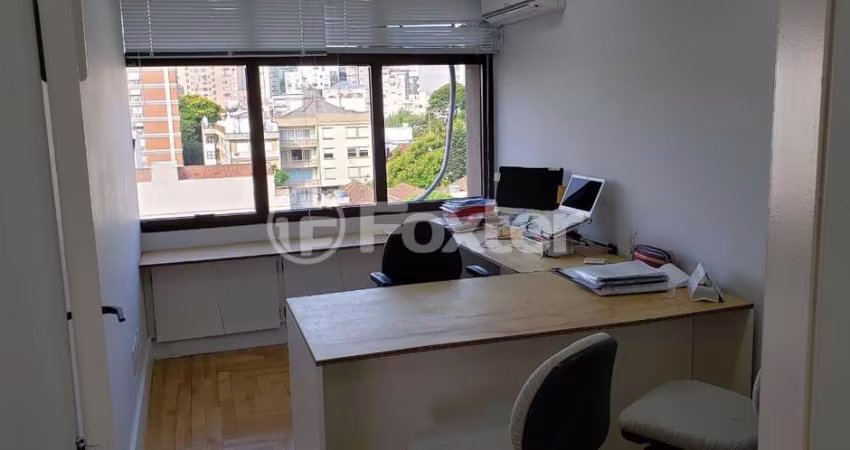 Sala comercial com 1 sala à venda na Rua Vieira de Castro, 150, Farroupilha, Porto Alegre