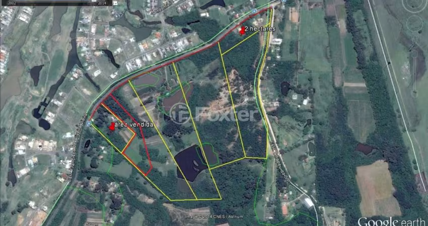 Terreno à venda na Estrada Francisca de Oliveira Vieira, 1697, Belém Novo, Porto Alegre