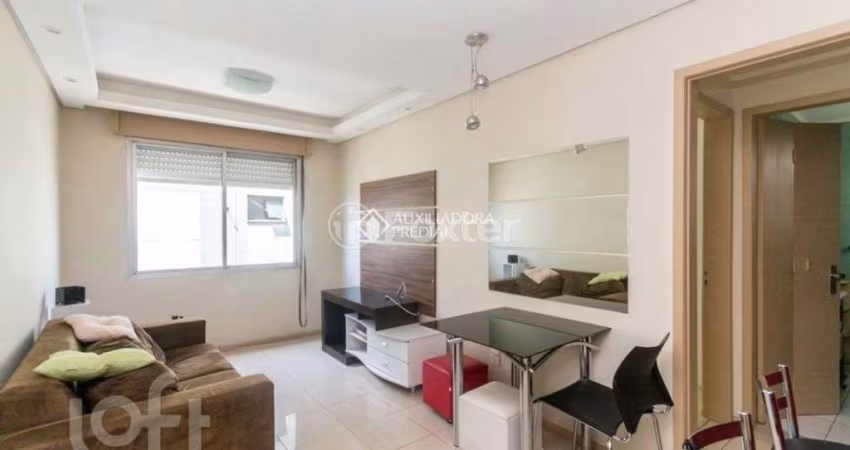 Apartamento com 1 quarto à venda na Rua Professor Cristiano Fischer, 876, Jardim do Salso, Porto Alegre