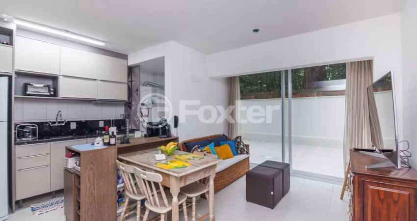 Apartamento com 1 quarto à venda na Rua Fagundes Varela, 200, Santo Antônio, Porto Alegre