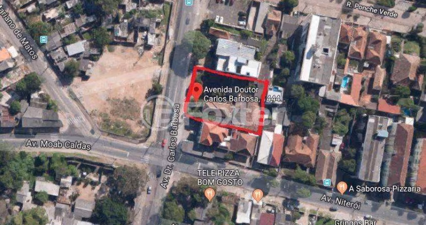 Terreno comercial à venda na Avenida Doutor Carlos Barbosa, 1444, Medianeira, Porto Alegre