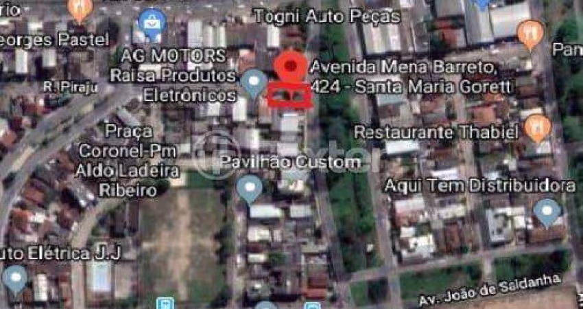 Terreno comercial à venda na Avenida Mena Barreto, 424, Santa Maria Goretti, Porto Alegre