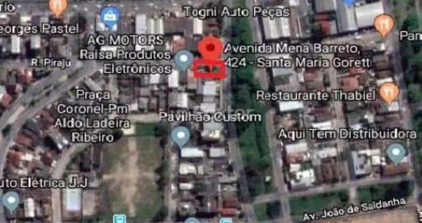 Terreno comercial à venda na Avenida Mena Barreto, 424, Santa Maria Goretti, Porto Alegre
