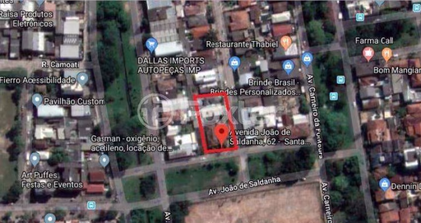 Terreno comercial à venda na Avenida João de Saldanha, 62, Santa Maria Goretti, Porto Alegre