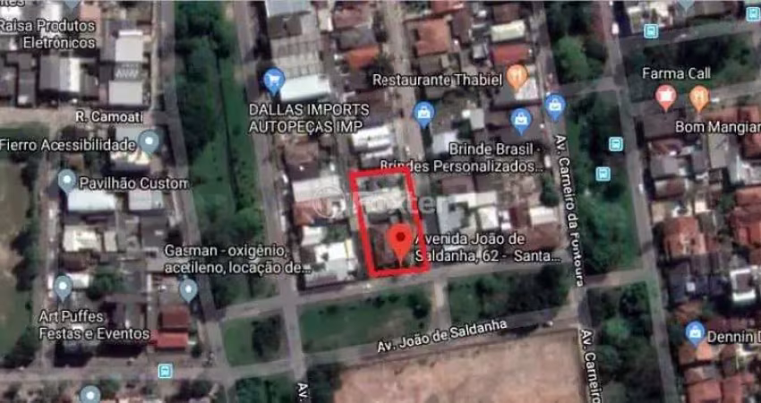 Terreno comercial à venda na Avenida João de Saldanha, 62, Santa Maria Goretti, Porto Alegre