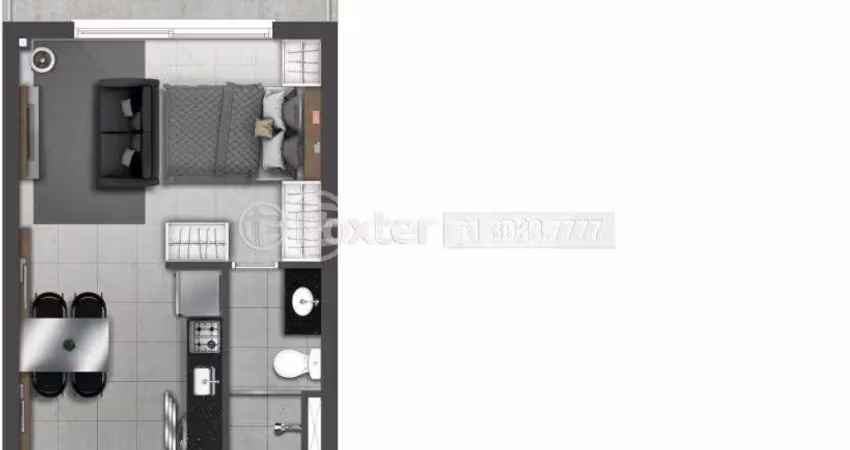 Loft com 1 quarto à venda na Rua Cassilda Flora Zaffari, 230, Teresópolis, Porto Alegre