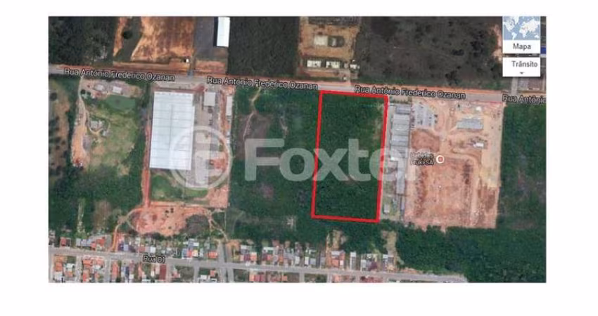 Terreno comercial à venda na Rua Antônio Frederico Ozanan, S/N, Brigadeira, Canoas