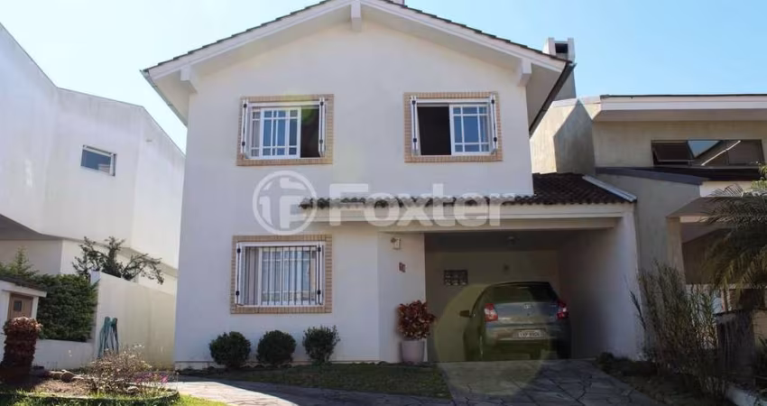 Casa em condomínio fechado com 3 quartos à venda na Avenida Edgar Pires de Castro, 540, Hípica, Porto Alegre