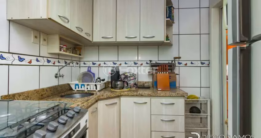 Apartamento com 2 quartos à venda na Avenida Chuí, 30, Cristal, Porto Alegre