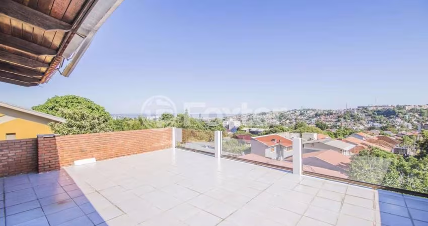 Casa comercial com 2 salas à venda na Rua Coronel Ruy da Cunha Paim, 55, Nonoai, Porto Alegre