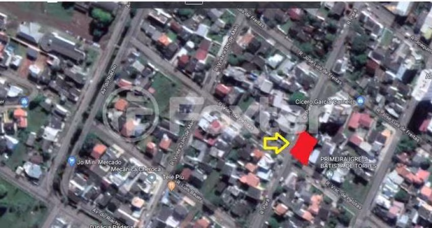 Terreno comercial à venda na Rua Visconde de Pelotas, 233, Centro, Torres