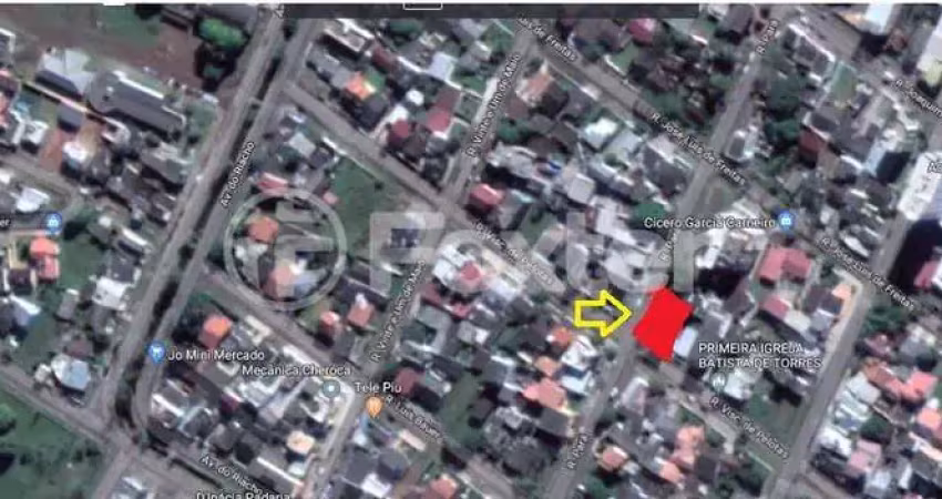 Terreno comercial à venda na Rua Visconde de Pelotas, 233, Centro, Torres