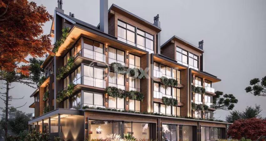Apartamento com 2 quartos à venda na Rua São Pedro, 1190, Centro, Gramado