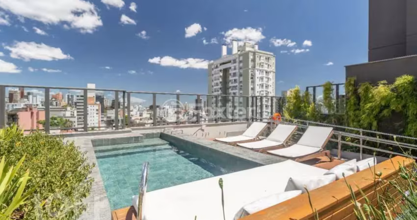 Apartamento com 2 quartos à venda na Avenida Taquara, 403, Petrópolis, Porto Alegre