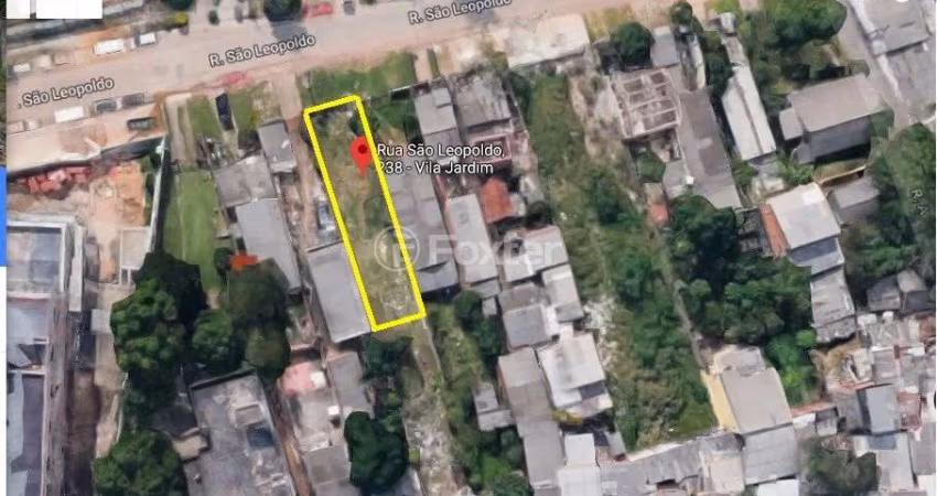 Terreno à venda na Rua São Leopoldo, 238, Vila Jardim, Porto Alegre