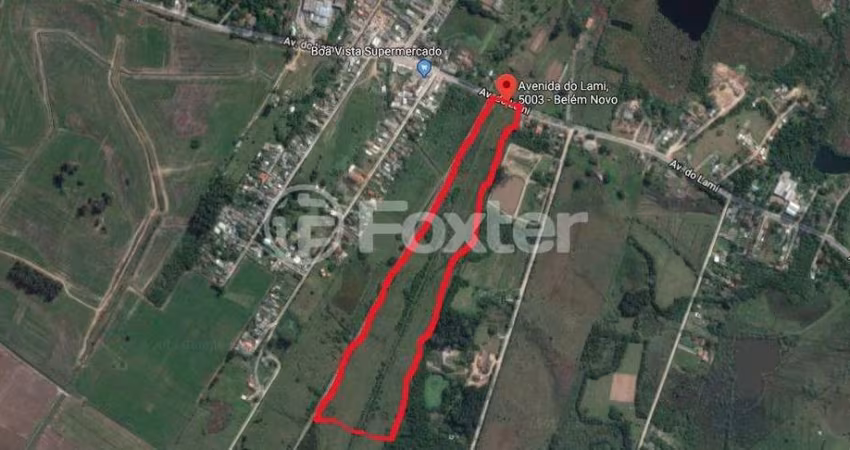 Terreno à venda na Avenida do Lami, 5003, Belém Novo, Porto Alegre