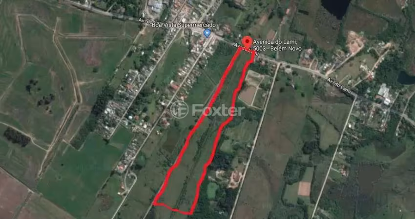 Terreno à venda na Avenida do Lami, 5003, Belém Novo, Porto Alegre
