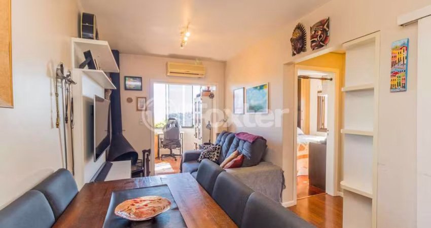 Apartamento com 1 quarto à venda na Rua Caldre e Fião, 603, Santo Antônio, Porto Alegre