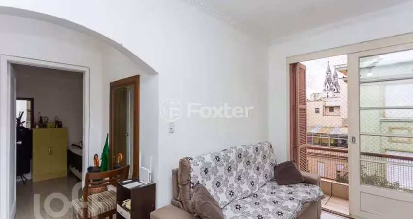 Apartamento com 1 quarto à venda na Rua Riachuelo, 466, Centro Histórico, Porto Alegre