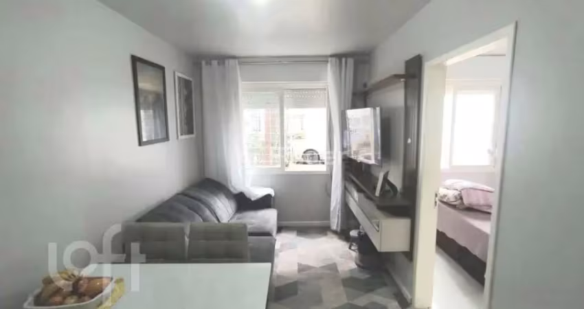 Apartamento com 1 quarto à venda na Rua Sapê, 105, Passo da Areia, Porto Alegre