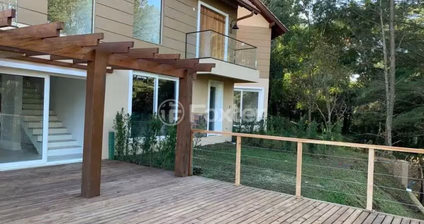 Casa em condomínio fechado com 2 quartos à venda na Avenida José Luiz Correa Pinto, 1276, Parque das Hortênsias, Canela