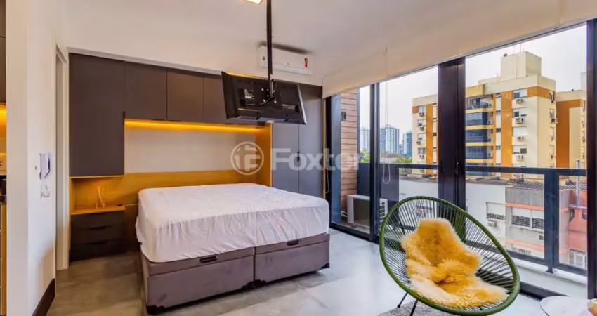Loft com 1 quarto à venda na Rua Anita Garibaldi, 1855, Boa Vista, Porto Alegre