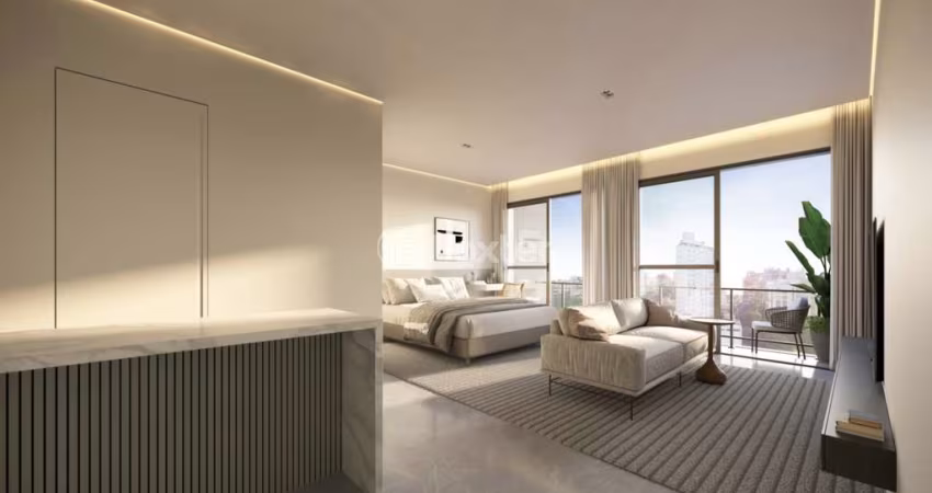 Loft com 1 quarto à venda na Rua Félix da Cunha, 925, Moinhos de Vento, Porto Alegre