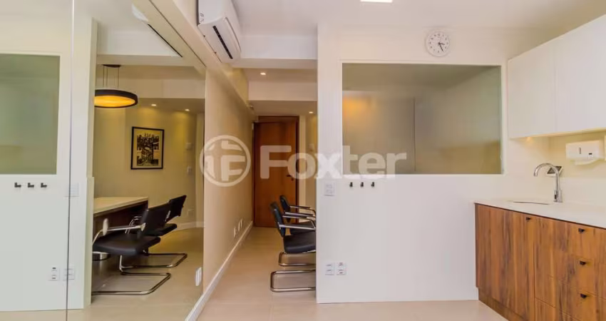 Sala comercial com 2 salas à venda na Avenida Taquara, 572, Petrópolis, Porto Alegre