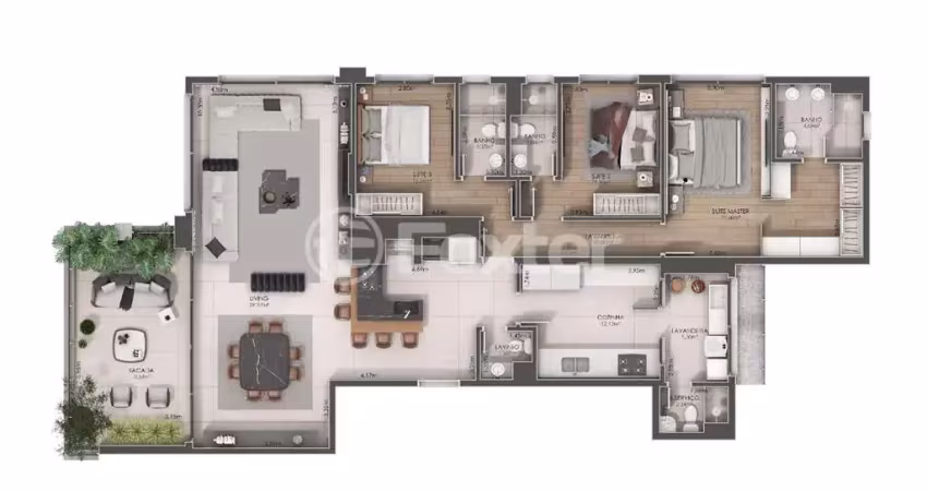 Apartamento com 3 quartos à venda na Rua Jaraguá, 91, Bela Vista, Porto Alegre