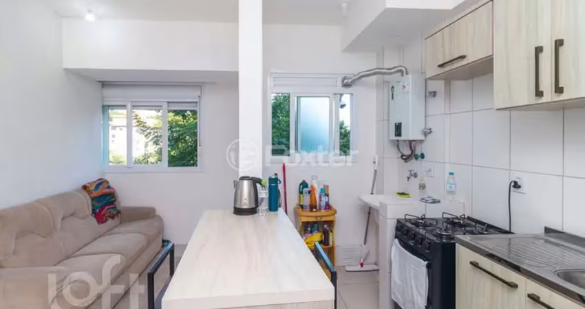 Apartamento com 1 quarto à venda na Rua Fagundes Varela, 200, Santo Antônio, Porto Alegre