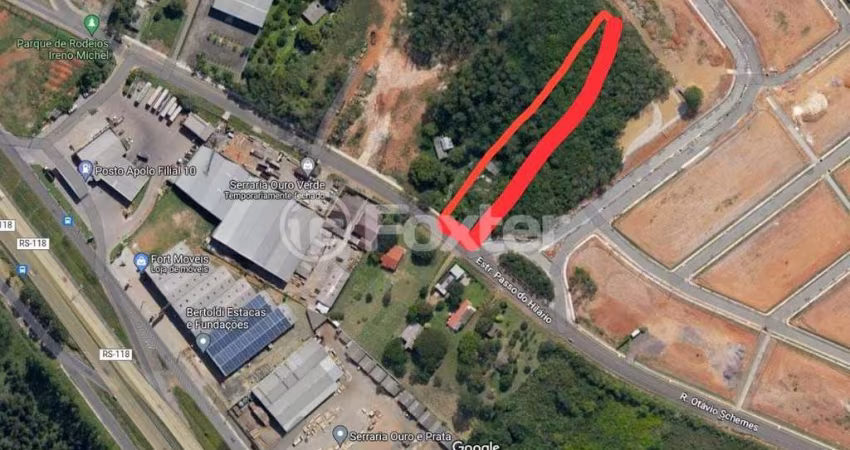 Terreno comercial à venda na Rua Otávio Schemes, 3675, Barnabé, Gravataí