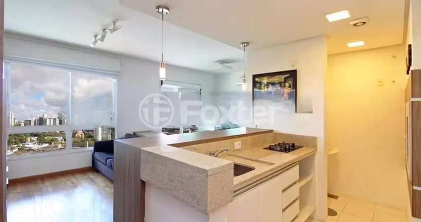 Apartamento com 1 quarto à venda na Rua Valdir Antônio Lopes, 199, Três Figueiras, Porto Alegre