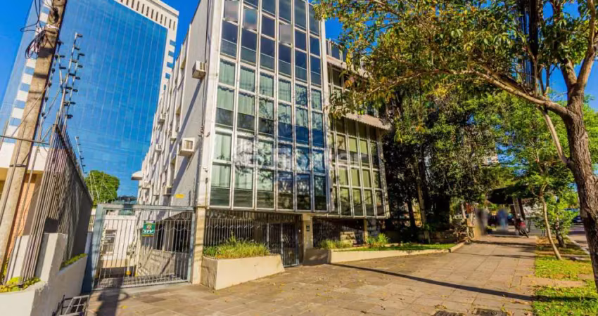 Sala comercial com 1 sala à venda na Avenida Carlos Gomes, 1286, Auxiliadora, Porto Alegre