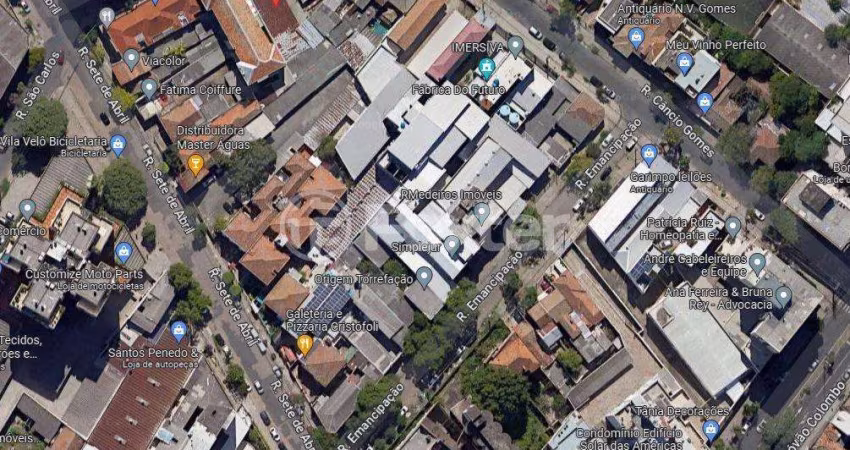 Terreno comercial à venda na Rua Sete de Abril, 280, Floresta, Porto Alegre