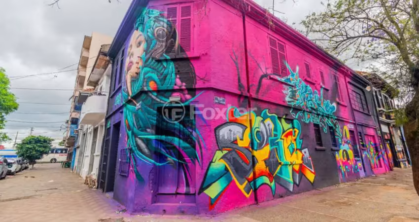 Casa comercial com 2 salas à venda na Rua São Carlos, 716, Floresta, Porto Alegre
